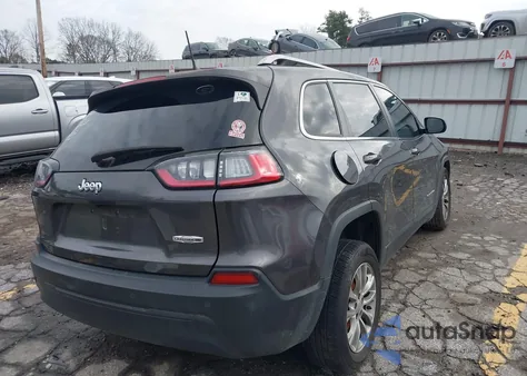2021 Jeep Cherokee Latitude Plus Fwd from USA, damaged, VIN 1C4PJLLB5MD146855